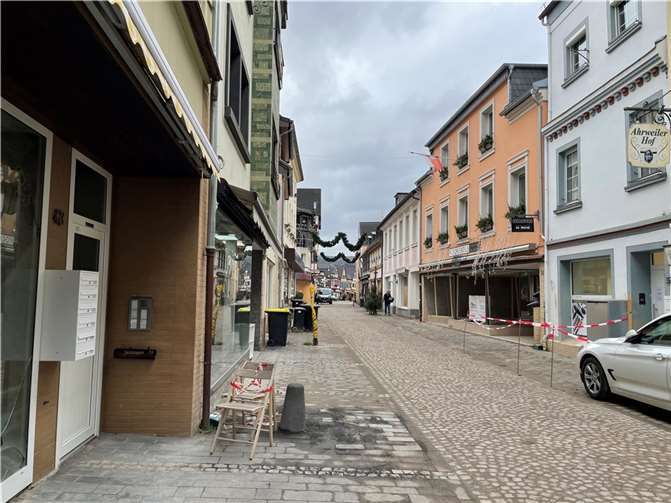 Sechs Monate nach der Flut: So sieht es im Ahrtal aus - Teil III Ahrweiler. Foto: ROB