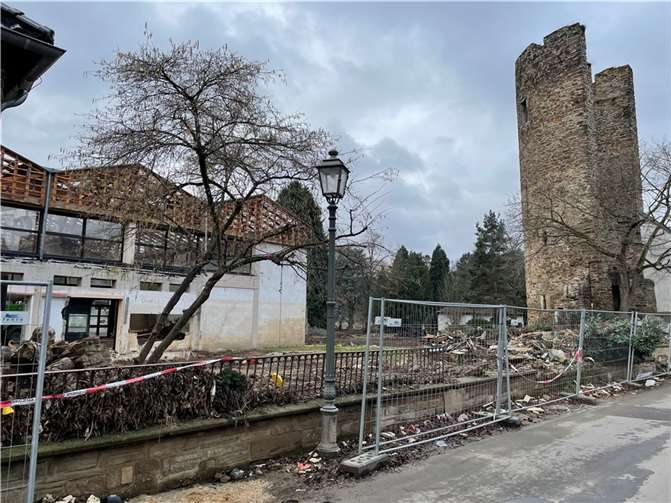 Sechs Monate nach der Flut: So sieht es im Ahrtal aus - Teil III Ahrweiler. Foto: ROB