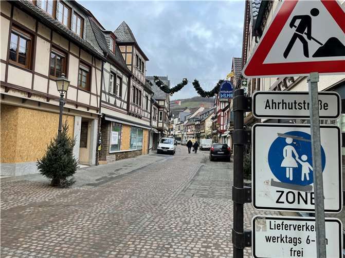 Sechs Monate nach der Flut: So sieht es im Ahrtal aus - Teil IV Ahrweiler. Foto: ROB
