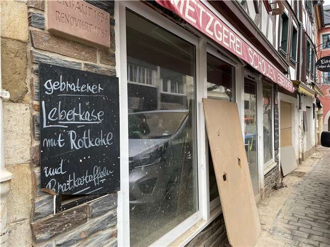 Sechs Monate nach der Flut: So sieht es im Ahrtal aus - Teil IV Ahrweiler. Foto: ROB
