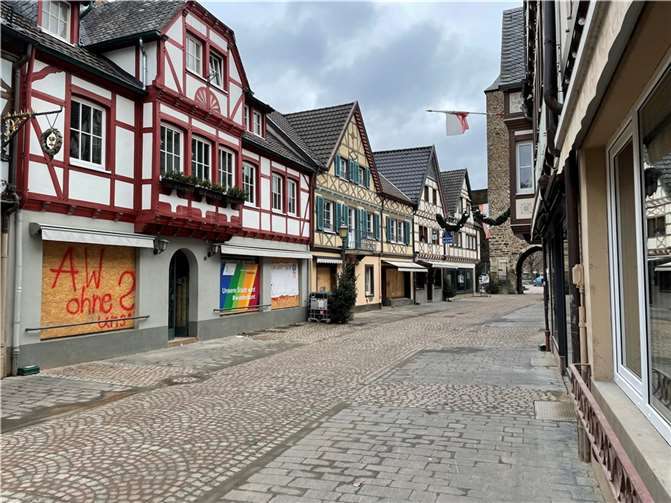 Sechs Monate nach der Flut: So sieht es im Ahrtal aus - Teil IV Ahrweiler. Foto: ROB