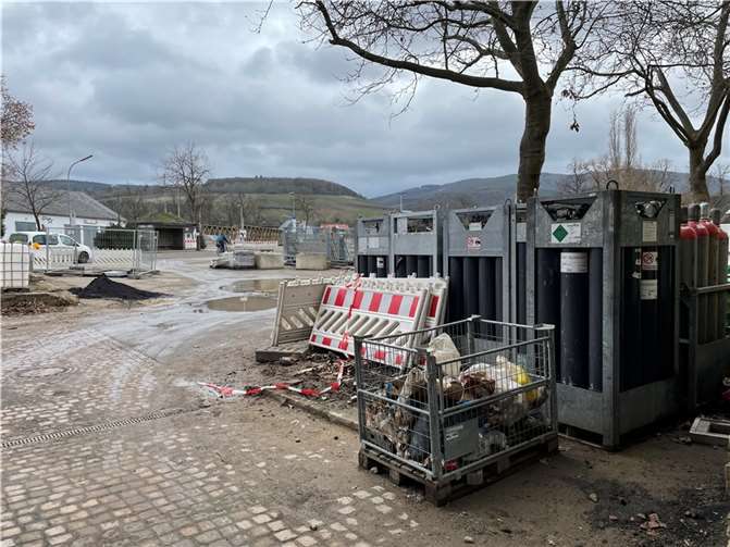 Sechs Monate nach der Flut: So sieht es im Ahrtal aus - Teil IV Ahrweiler. Foto: ROB