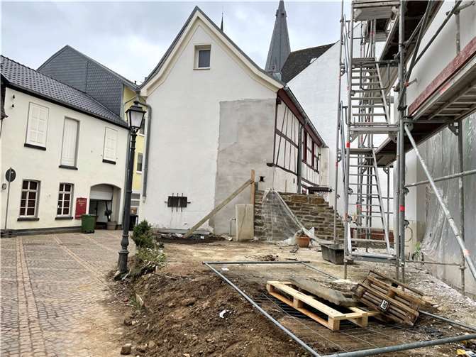 Sechs Monate nach der Flut: So sieht es im Ahrtal aus - Teil IV Ahrweiler. Foto: ROB