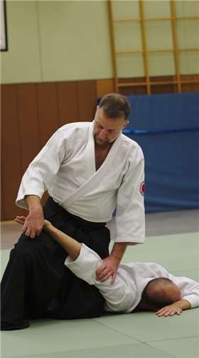 Aikido ist eine moderne japanische Kampfkunst.