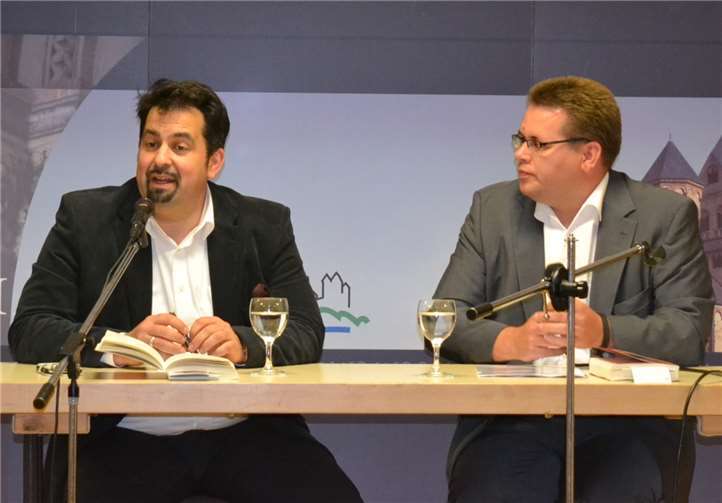 Aiman Mazyek spricht über das Leben muslimischer Mitbürger in Deutschland.privat