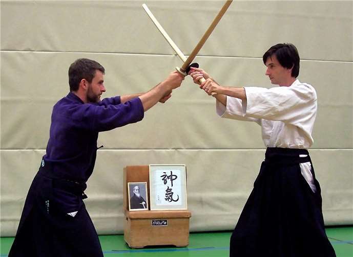 Akido ist ein Selbstverteidigungssystem ohne Wettkampfcharakter.privat