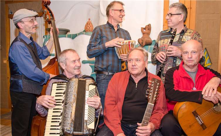 Akkordeon, Klarinette, Gitarren, Bass und Percussion sind noch in guter Erinnerung. Foto: privat