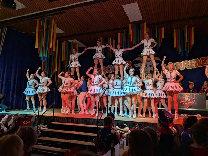 Akkrobatik vom Feinsten.