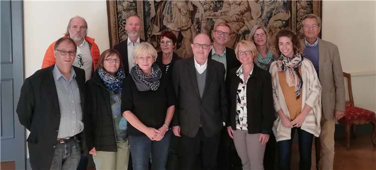 Akteure aus Tourismus, Verwaltung, Wirtschaft und Kommunalpolitik nahmen an dem Workshop im Schloss Sayn teil.Stadtverwaltung Bendorf