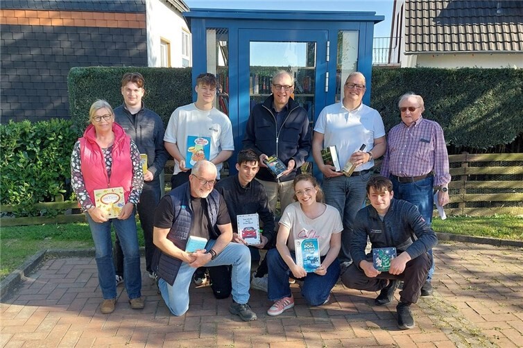 Akteure und Initiatoren des Koisdorfer Bücherschranks