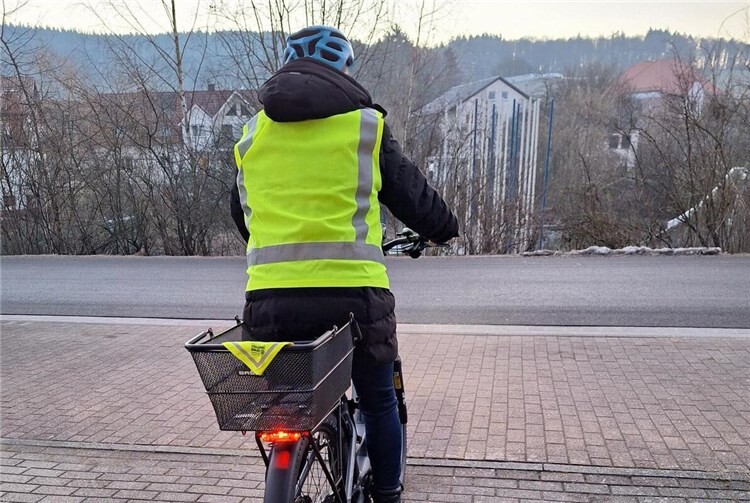 Aktion „Licht am Fahrrad – sehen und gesehen werden!“ Foto: Volker Schork