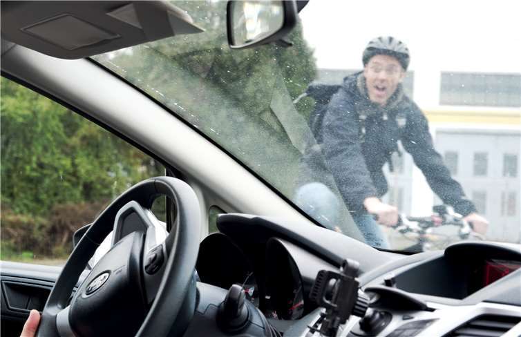 Aktionen zur Fahrradsicherheit an Schulen plant die Unfallkasse Rheinland-Pfalz.Foto: privat