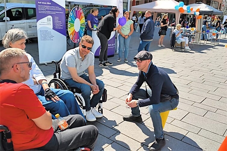 Aktionstag zur Inklusion in Koblenz