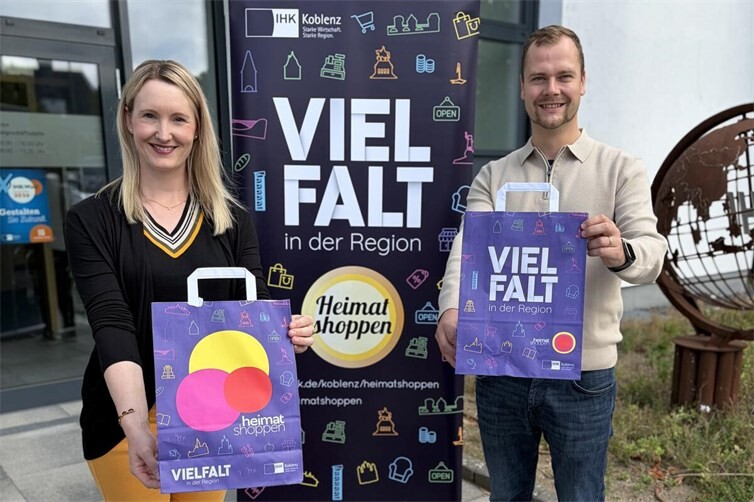Aktionstage „Heimat Shoppen“ am 10.09.26 in Neuwied & Linz