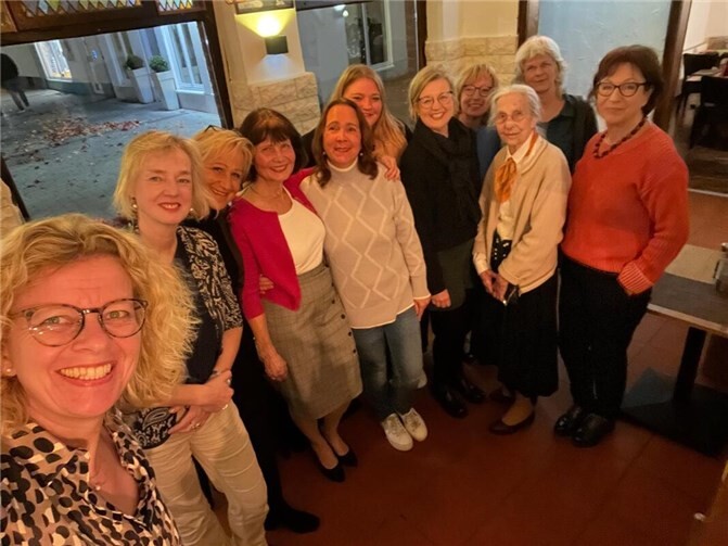 Aktiv für Frauen - die FU Meckenheim.  Foto: privat)