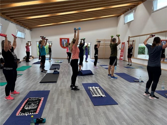 Aktiv im Winter: Ein Tag voller Bewegung. Foto: SV Kripp