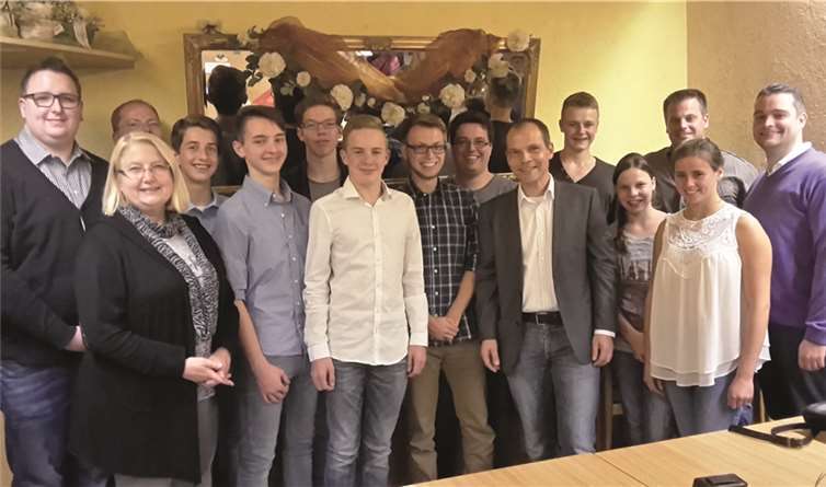 Aktiv vorangehen soll es bei der Jungen Union Plaidt.  Privat