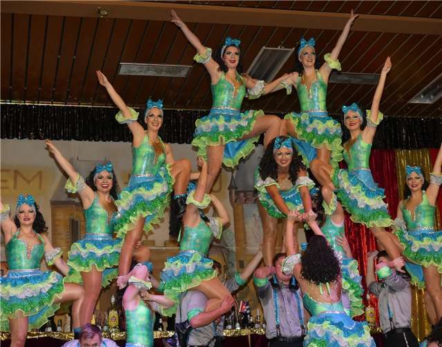 Aktive und Karnevalsfreunde mussten diesmal auf eine traumhafte Tanzdarbietung der Tanzgruppe „Moselglück“ verzichten.