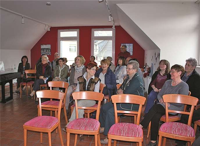 Aktiver Start in den Frühling: Die MGV Concordia Niederbachem. privat