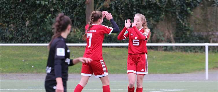 Aktivposten bei den Bundesliga-Juniorinnen des SC 13 Bad Neuenahr waren Celine Dickopf und Katharina Pohs. Guido Kölzer