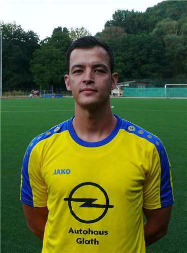 Aktivposten im Dernauer Spiel war Ivan Bossauer. Foto: Rolf Schmitt