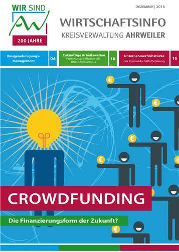 Aktuell erschienen: die Dezember-Ausgabe der AW-Wirtschafts-Info. Kreisverwaltung