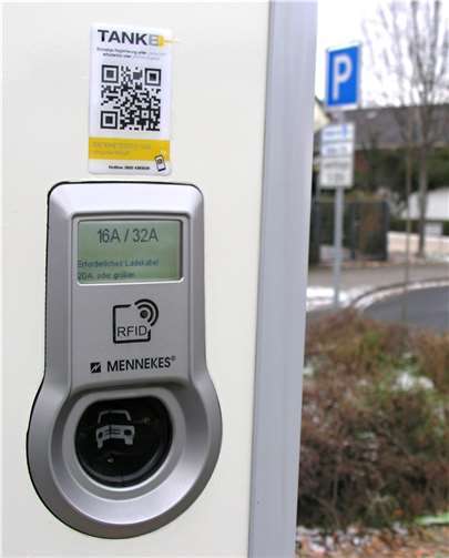 Aktuell gibt es drei öffentliche Normalladestationen in Rheinbach. Foto: privat