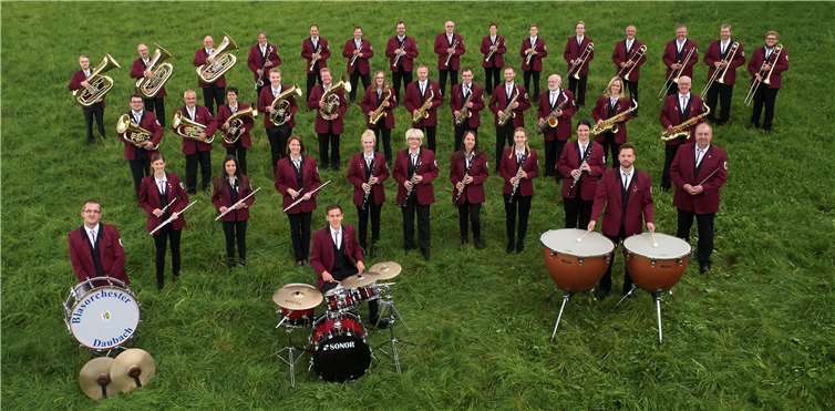 Aktuell musizieren 42 Vereinsmitglieder im Blasorchester Daubach unter der Leitung von Uwe Hübinger.