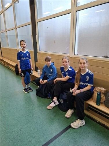 Aktuell stehen Anna, Sarah, Jan und Mathis ungeschlagen auf dem ersten Tabellenplatz. Foto: privat