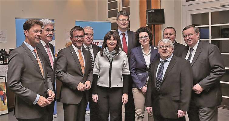 Aktuelle Themen und Probleme wurden in gemeinsamer Runde effektiv behandelt.MIT CDU Ahrweiler