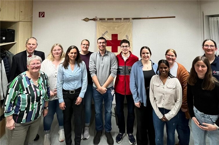 Aktueller Vereinsvorstand des DRK Ortsvereins Weibern e.V.