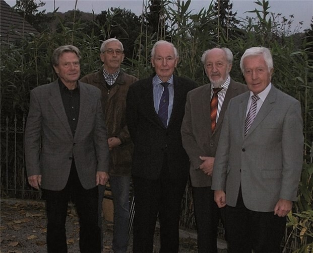 Aktueller Vorstand der Senioren Union Wachtberg (v. l.): W. Thiele, Beisitzer, B. Krause, stv. Vors., Dr. J. Krieg, Schatzmeister, F. Klein, Beisitzer, R. Hertz, Vorsitzender.privat