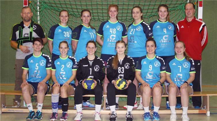 Aktuelles Mannschaftsfoto der SG Ollheim-Straßfeld Damenmannschaft „Bad Cats“. Foto: privat