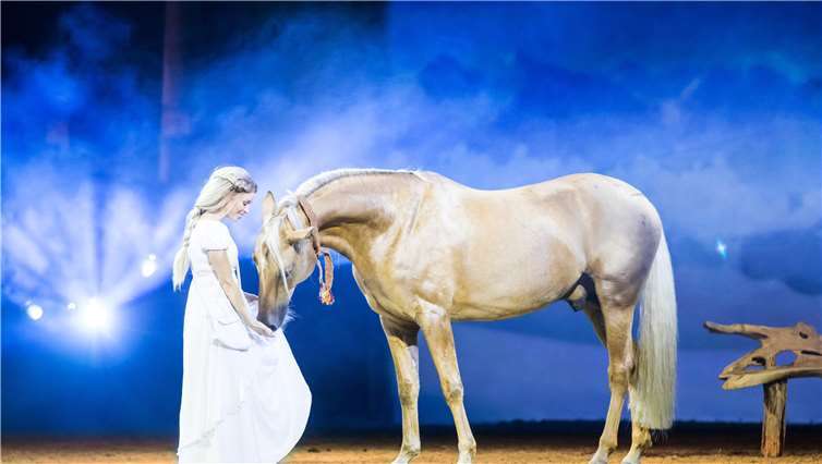 „Alana“ und „Mischou“. APASSIONATA World GmbH