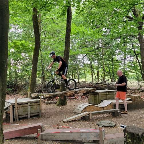 Albersmeyer und Schott triumphieren beim Hessencup. Foto: MSC Dreckenach