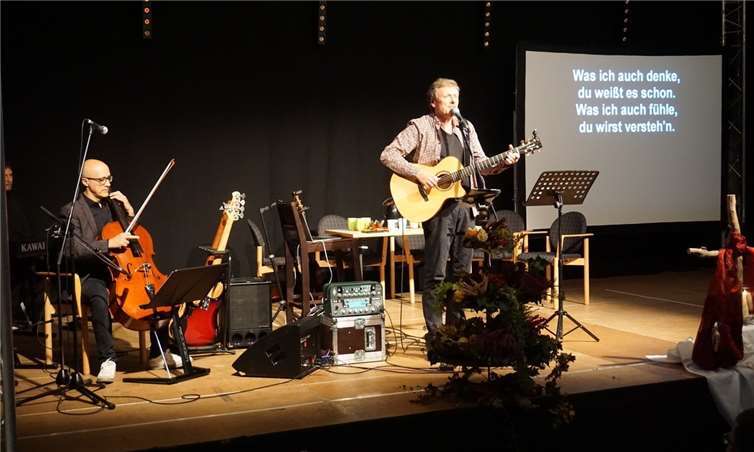 Albert Frey mit Luca Genta.