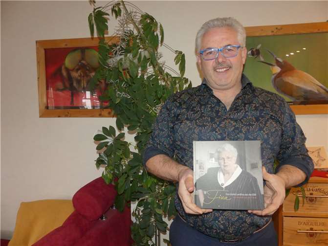 Albert Jung aus Forst hat in einer spannenden Biografie das Leben seiner Großmutter Josefine als Landfrau unterhaltsam nachgezeichnet. Foto: TE