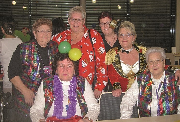 Karnevalistischer Nachmittag im Urbarer Bürgerhaus 