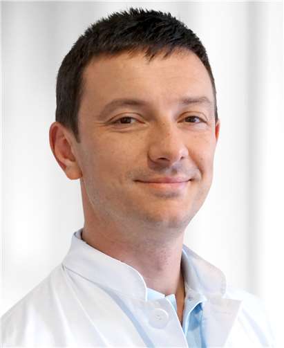 Aleksandar Hadji-Naumov, Oberarzt in der Neurologie des Evang. Krankenhauses Dierdorf/Selters (KHDS).Foto:KHDS