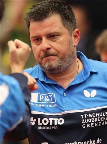 Aleksandar Karakasevic wird eventuell seine angeschlagenen Teamkollegen am Doppelspieltag ersetzen müssen.Foto: Wolfgang Heil