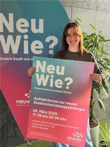 Alessa Strubel lädt zur Auftaktveranstaltung ein.  Foto: Ulf Steffenfauseweh