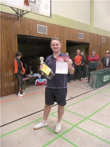 Alex Dick gewann die Stadtmeisterschaft der Freizeitklasse B.privat