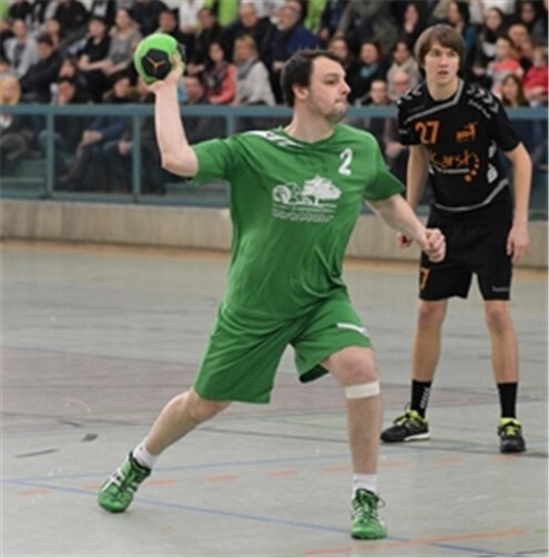 Alex Dick war nicht nur am Siebenmeterpunkt ein Torgarant. Anke Bous