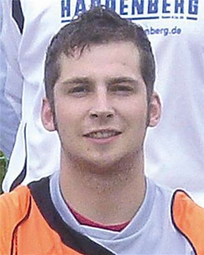 Alex Puth hielt die Null beim Sieg gegen die DJK Plaidt I fest. privat