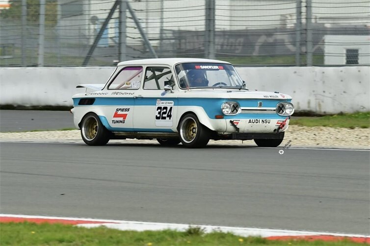 Alex Schneider glänzt beim RGB Saisonfinale mit seinem historischem NSU TT: Pole Position, Klassensieg und Platz fünf im Gesamtklassement