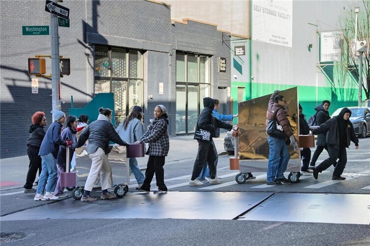 Alex Strada: Collective Mobilities, New York 2025