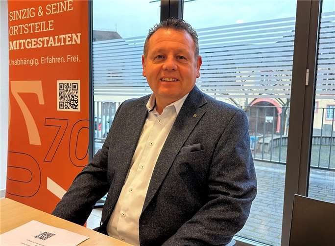 Alexander Albrecht tritt an Alexander Albrecht möchte Bürgermeister werden. Foto: ROB