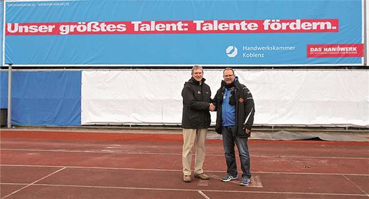 Alexander Baden und Tom Theisen. privat