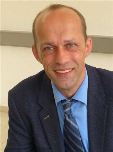 Alexander Buda, Vorsitzender des FDP-Bezirksverbands Koblenz. FDP-Bezirksverband Koblenz