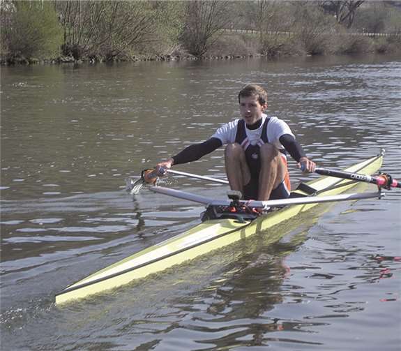 Alexander Diedrich im Einer. privat